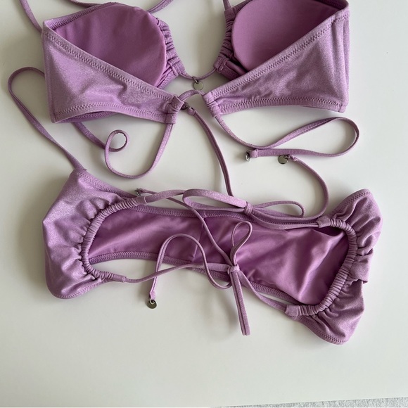 Victoria’s Secret Two Pieces Shimmering Swimsuit - Picture 6 of 8